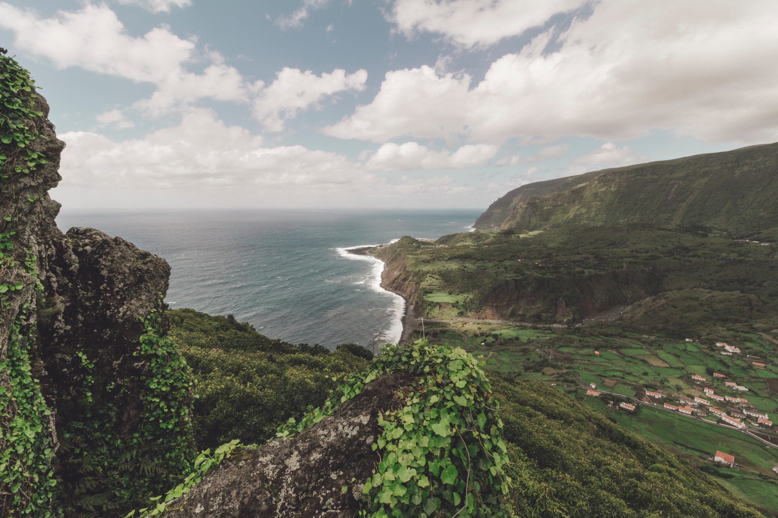 Flores, Azores'in Sarı Adası