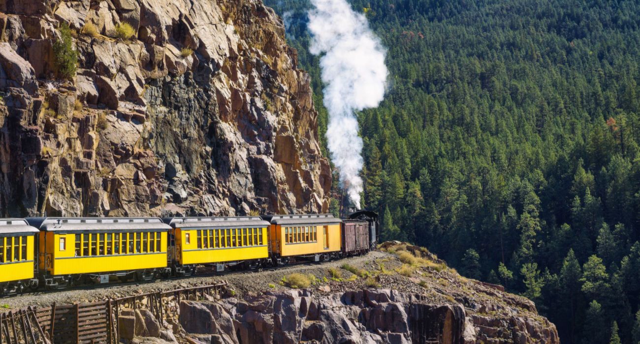 ABD'de 100 $ (veya daha az) maliyeti 10 doğal tren gezisi