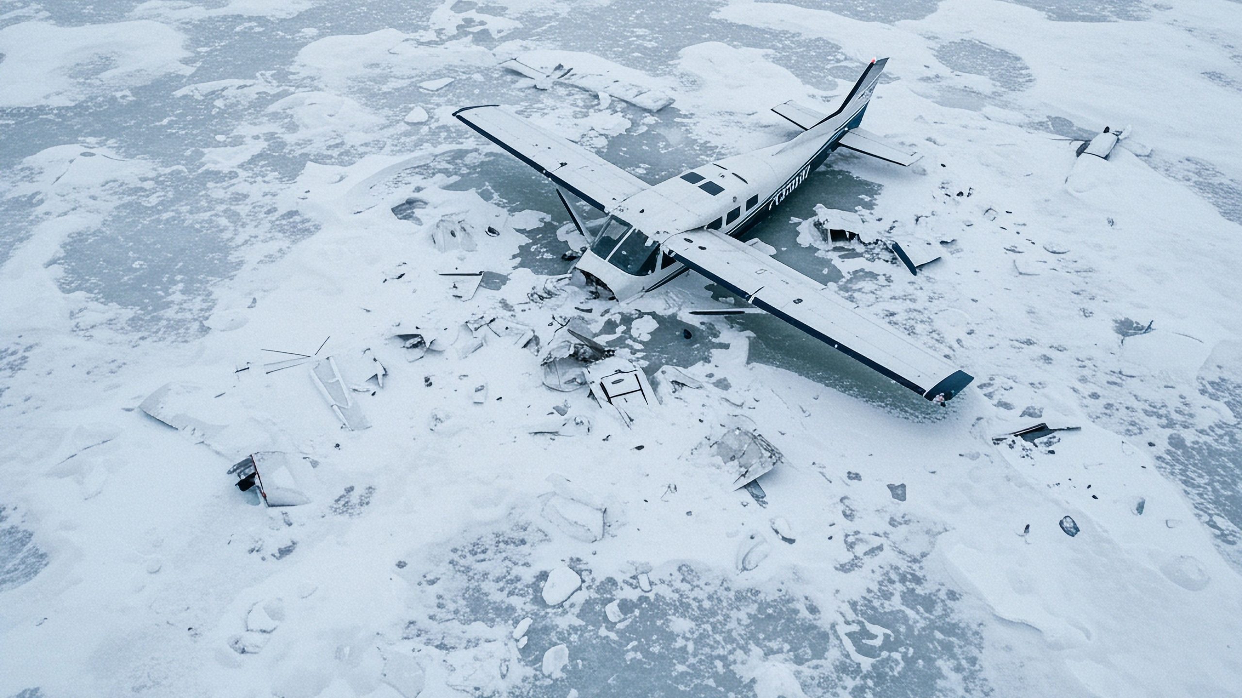 Bizi özlüyorum Bering Air Cessna Bulundu: Arama ekibi enkaz bulur ve 10 ölümcüllüğü onaylar