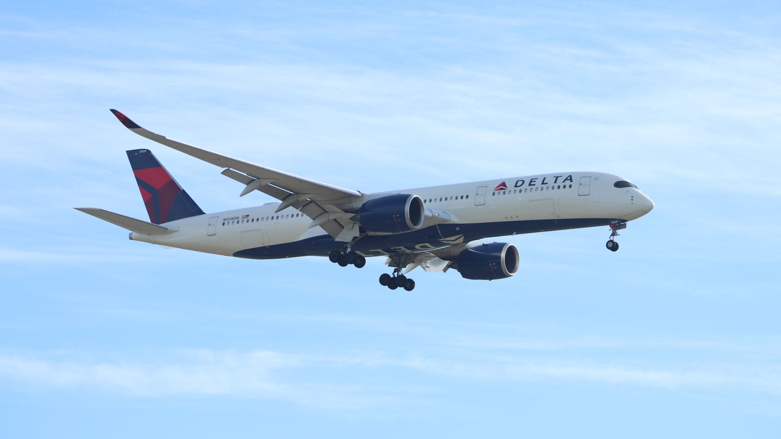 Delta Air Lines, 10 yılı aşkın bir süredir Salt Lake City'den 1. Transpacific rotasını planlamak için söylenti