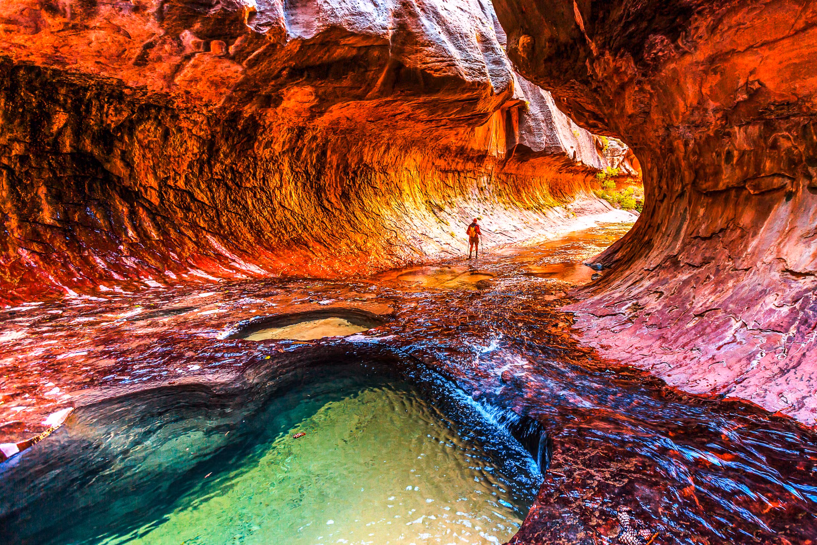 Zion Ulusal Parkı, Hükümetin Kapatılmasından Sonra İyileşmesine Yardımcı Olacak Özel Etkinlikle Diğerlerinin Üstünde Duruyor