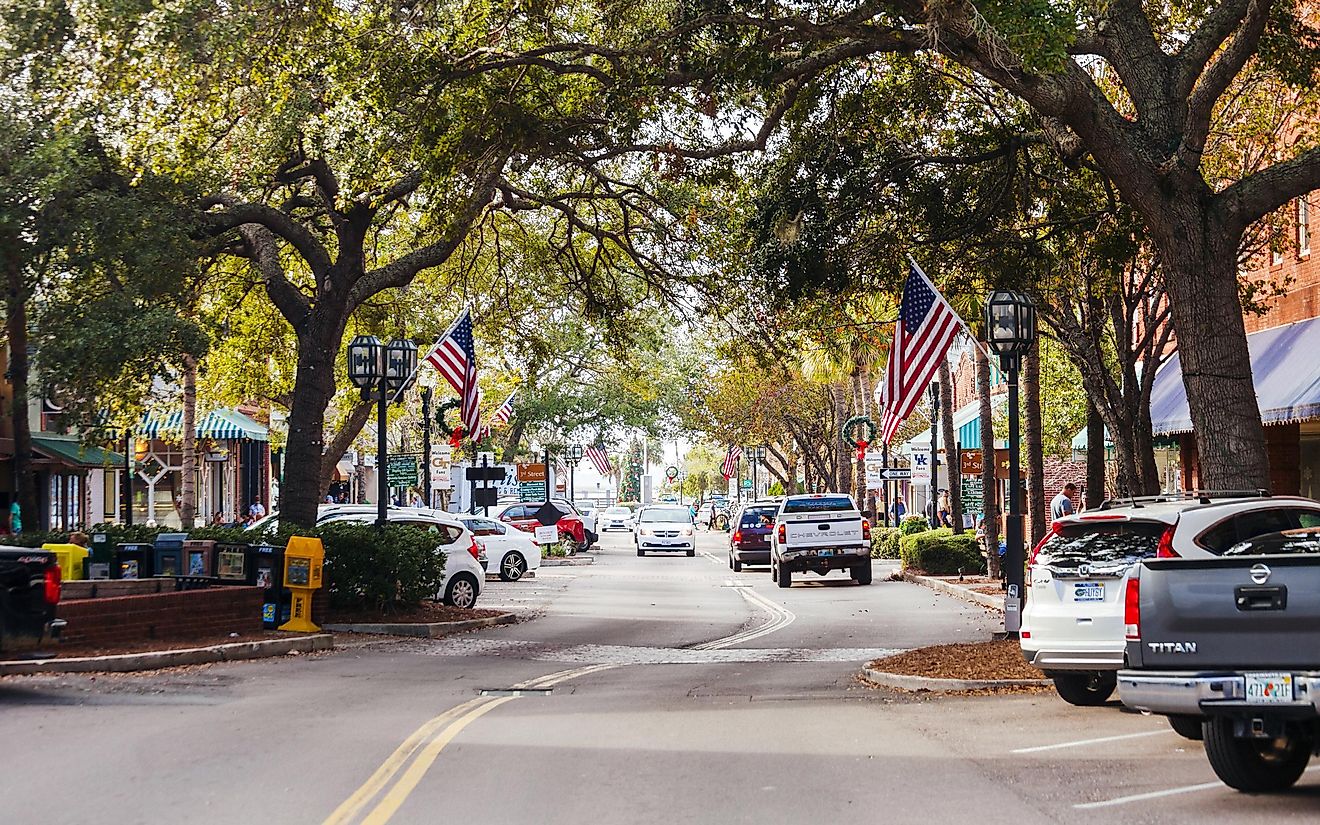 Florida'da 7 Kaçan Kasabalar