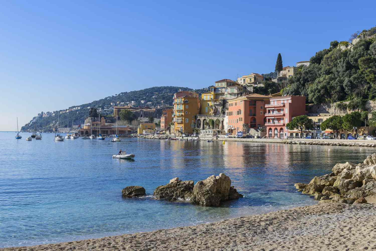 Cote D'Azur'da Villefranche-Cur-Mer