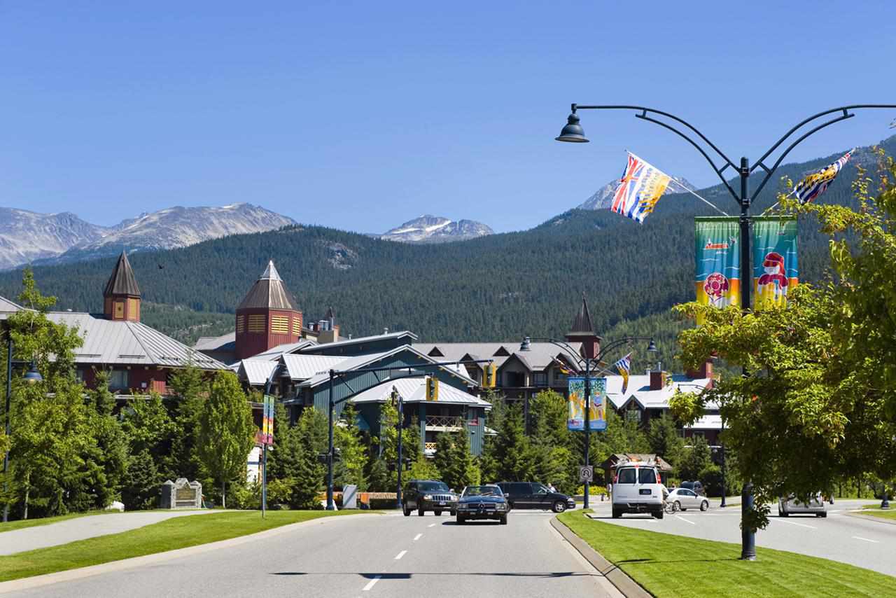 Otobüs, araba ve uçakla Vancouver'dan Whistler'a nasıl seyahat edilir