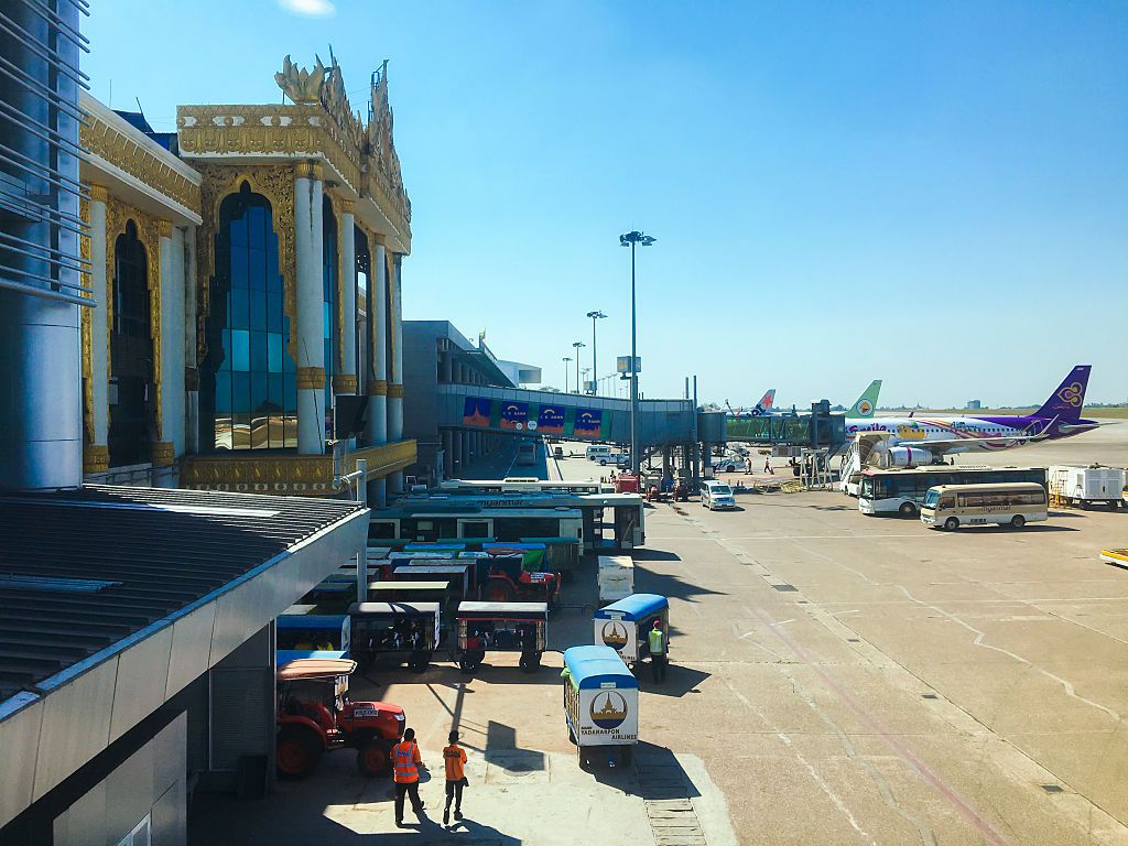 Myanmar'daki Uluslararası Havaalanları Rehberi