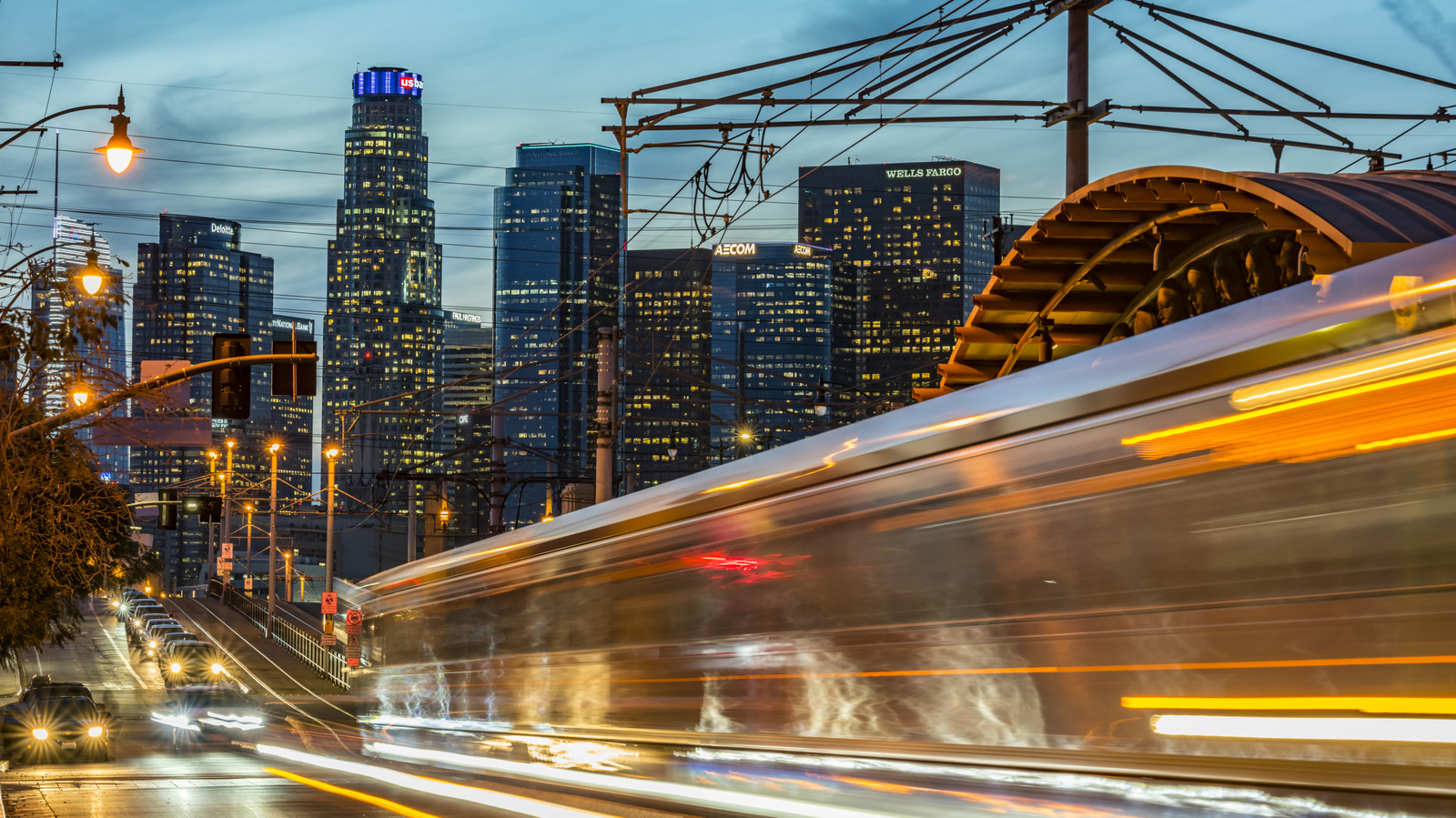 Yıldırım Hızında Hızlı Tren Yakında Los Angeles ve Las Vegas'ı Bağlayacak