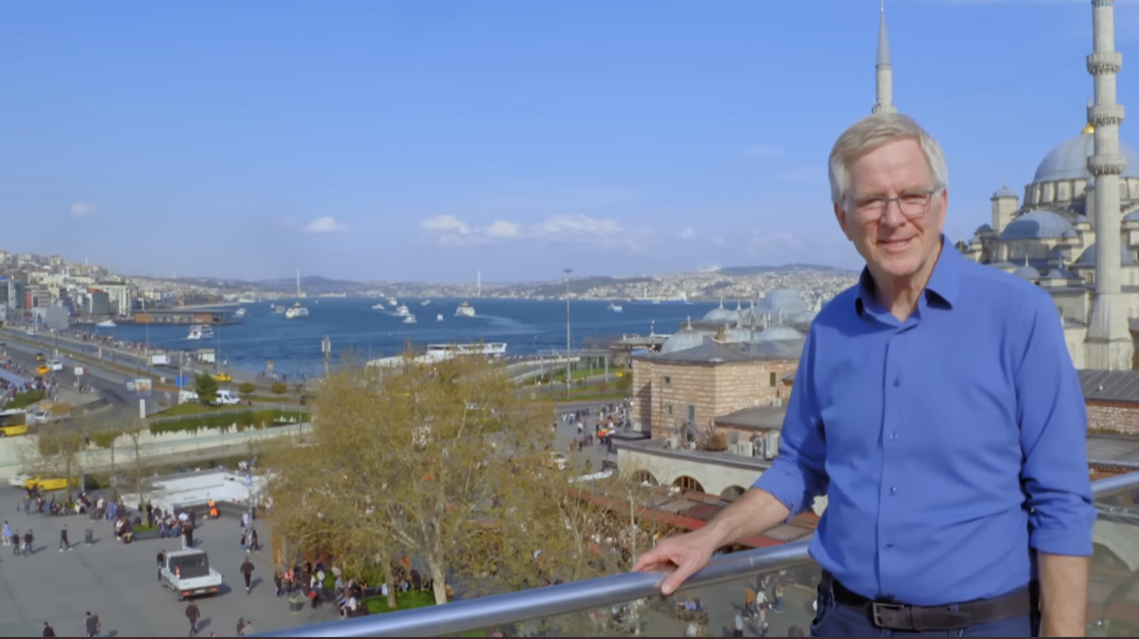 Rick Steves, Bu Tarihi Destinasyonun Açık Ara Dünyanın En Büyük Şehirlerinden Biri Olduğunu Düşünüyor