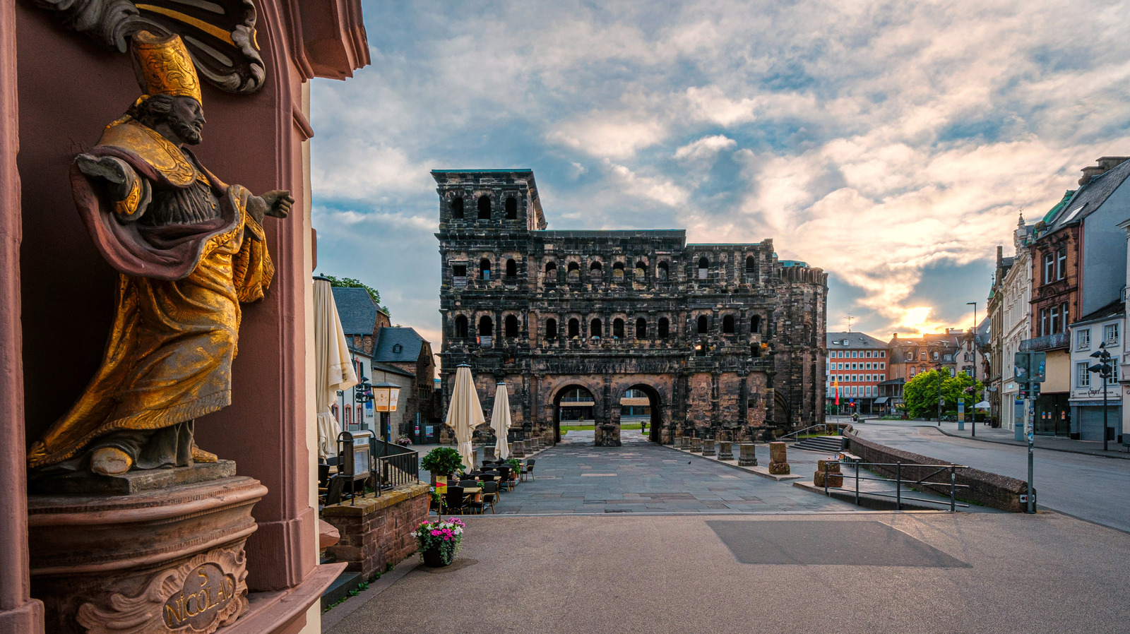 Trier, Almanya Ziyaret Edilecek Pek Çok Turistik Yer Sunuyor