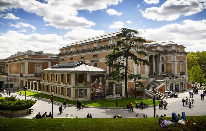 Prado Müzesi Madrid