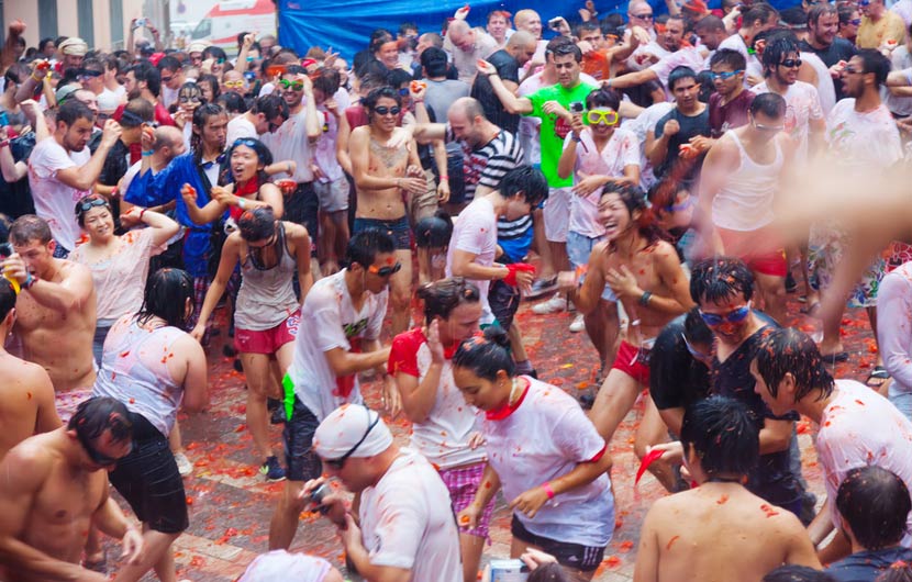 İspanya'daki En İyi Festivaller