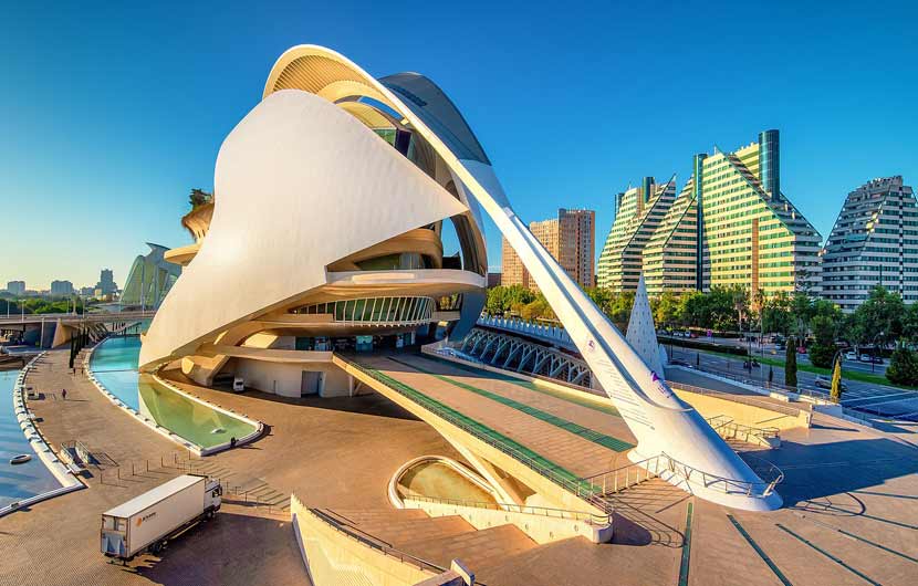 Sanat ve Bilim Şehri Valencia